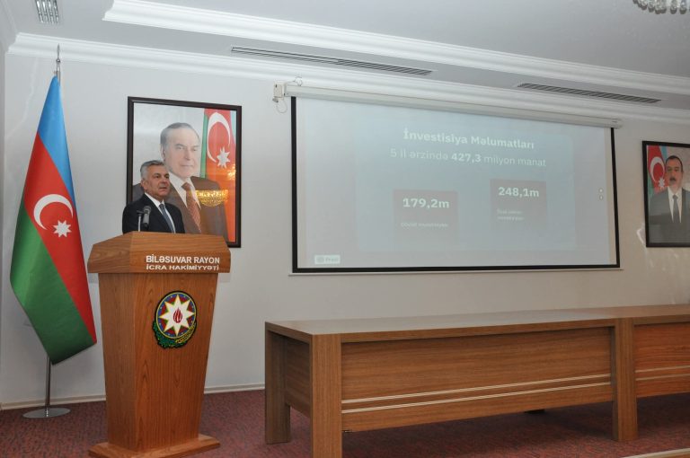 Biləsuvar Rayon İcra Hakimiyyətinin Başçısı yanında Şuranın növbəti iclası keçirilib