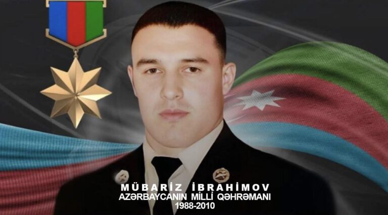 Milli Qəhrəman Mübariz İbrahimovun doğum günüdür