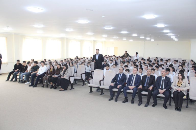 “Heydər Əliyev və Konstitusiyamız: Müstəqil Azərbaycanın Hüquqi Təməli” layihəsi çərçivəsində növbəti tədbir Salyanda baş tutub