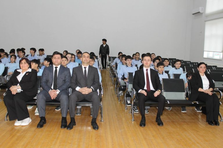 “Heydər Əliyev və Konstitusiyamız: Müstəqil Azərbaycanın Hüquqi Təməli” layihəsi çərçivəsində növbəti tədbir Şirvanda keçirilib