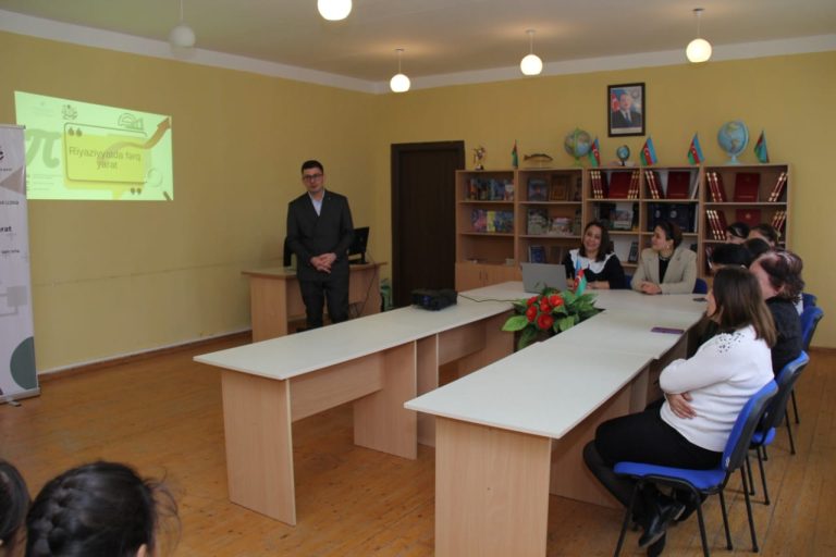 “Riyaziyyatda fərq yarat” layihəsinin icrasına başlanılıb