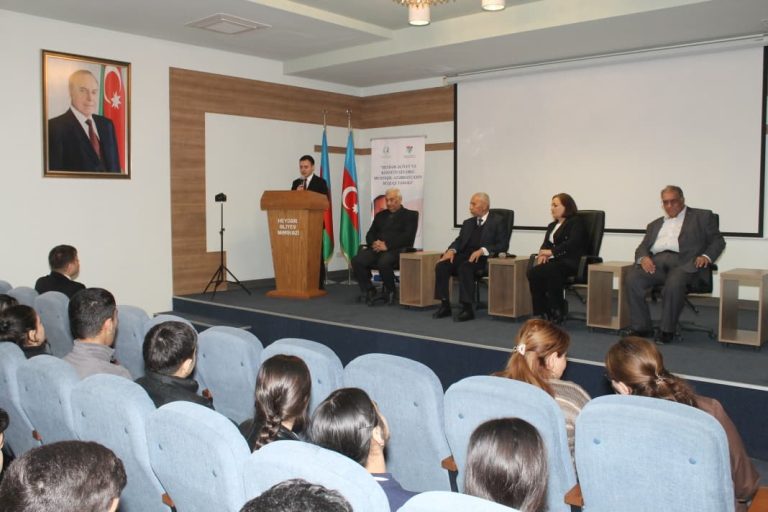 “Dövlət Quruculuğunda Heydər Əliyev İrsi” Forumu keçirilib