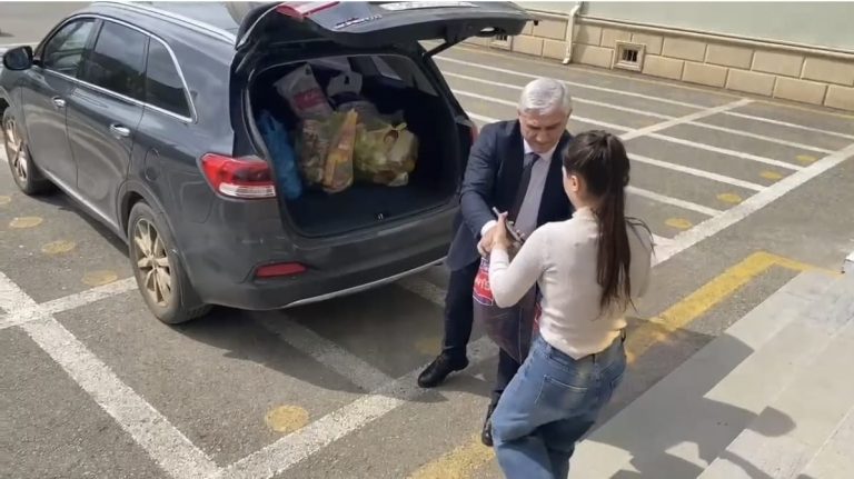 Cəlilabadda müəllimlərdən nümunəvi addım – FOTO