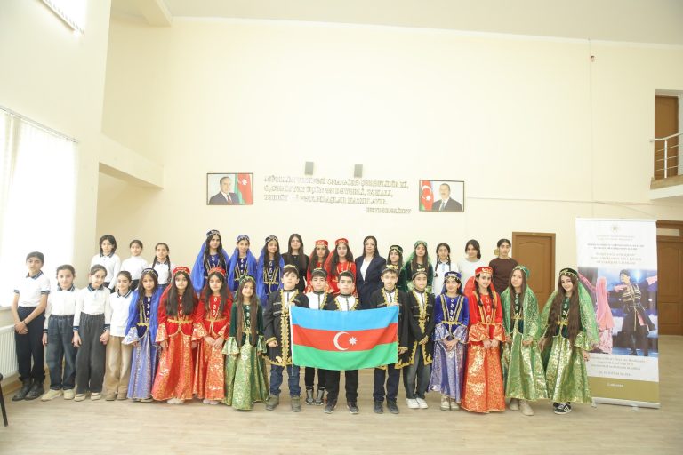 Lənkəranda “Rəqs sağlamlıqdır” məktəblilərin milli rəqs müsabiqəsi layihəsi çərçivəsində təlimlər yekunlaşıb