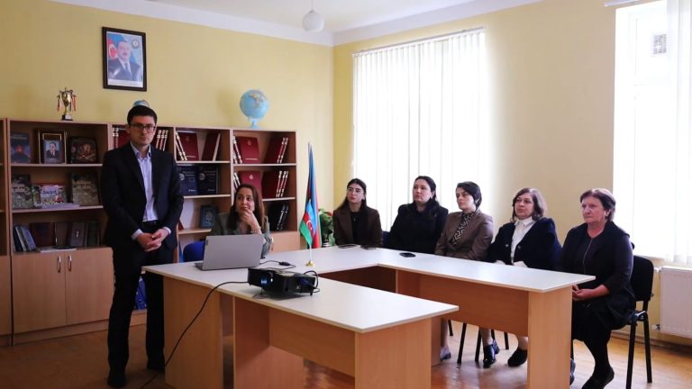 “Riyaziyyatda fərq yarat” layihəsinin icrası yekunlaşdı